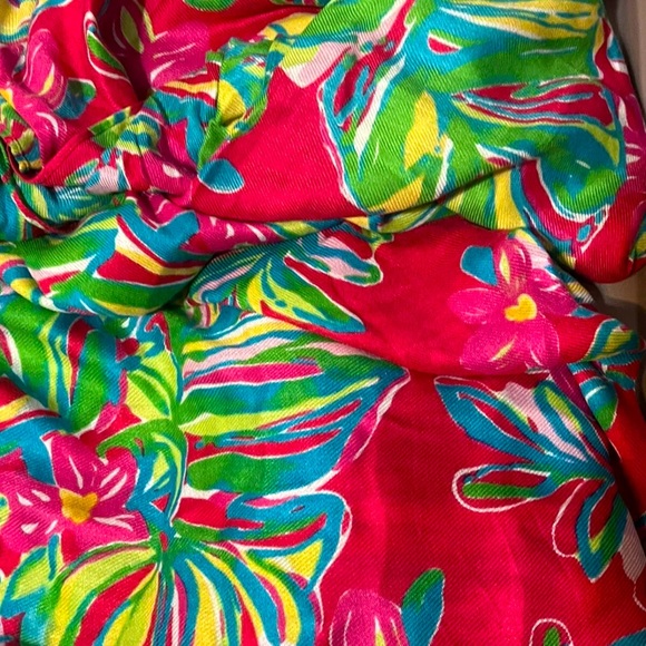 NWT LILLY PULITZER LILLIAN WRAP/SCARF HUGE 40X80 BEAUTIFUL PRINT - Picture 1 of 6